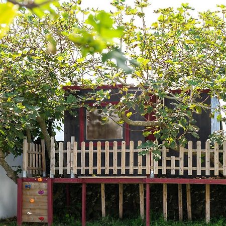 Azores Cow House Calhetas Esterno foto