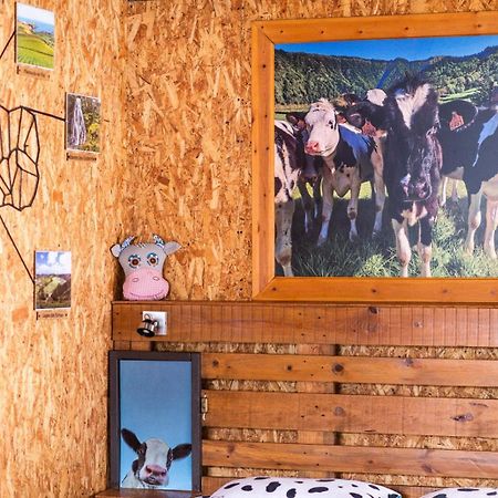 Azores Cow House Calhetas Esterno foto