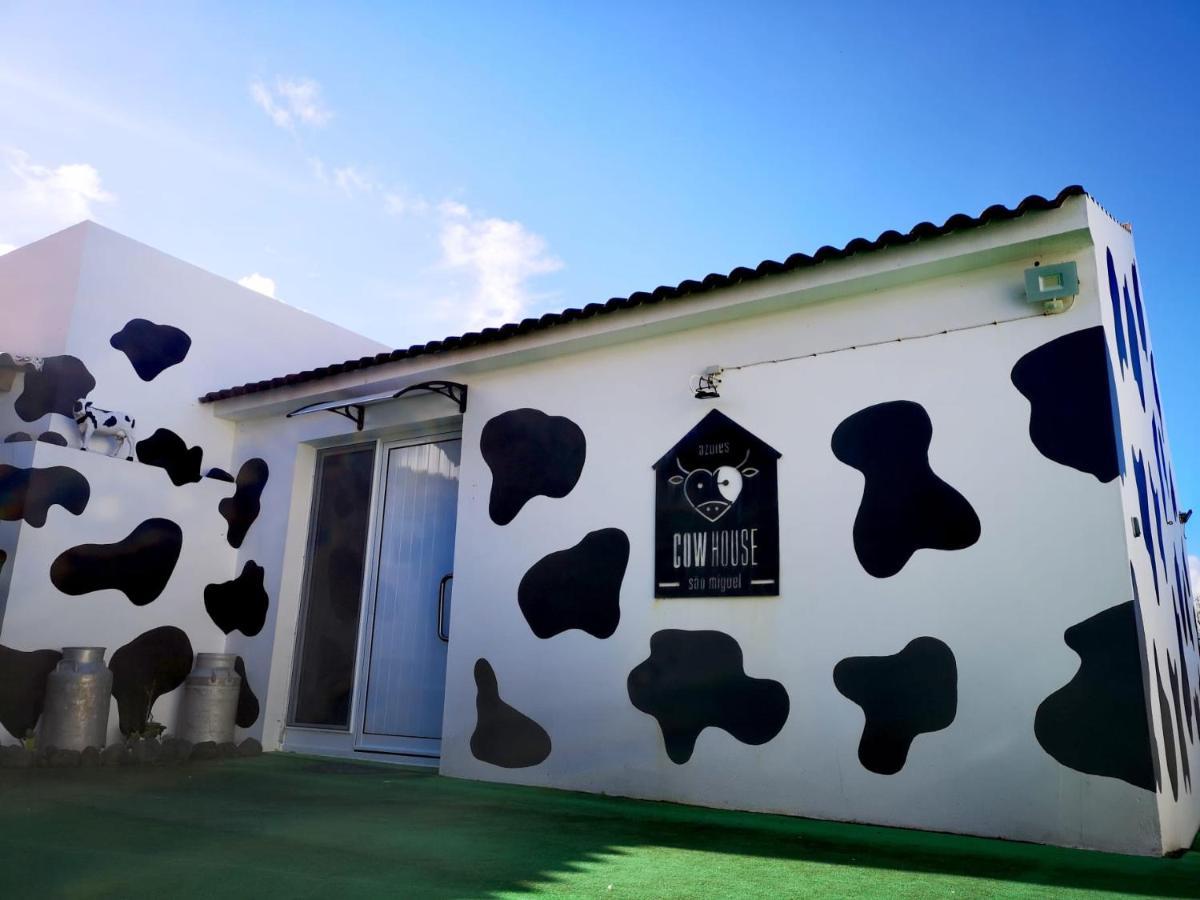 Azores Cow House Calhetas Esterno foto
