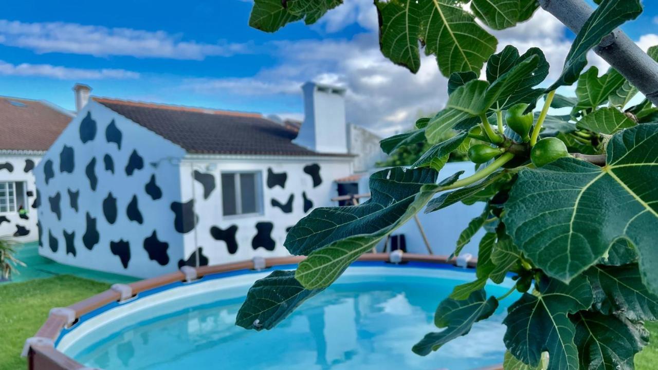 Azores Cow House Calhetas Esterno foto