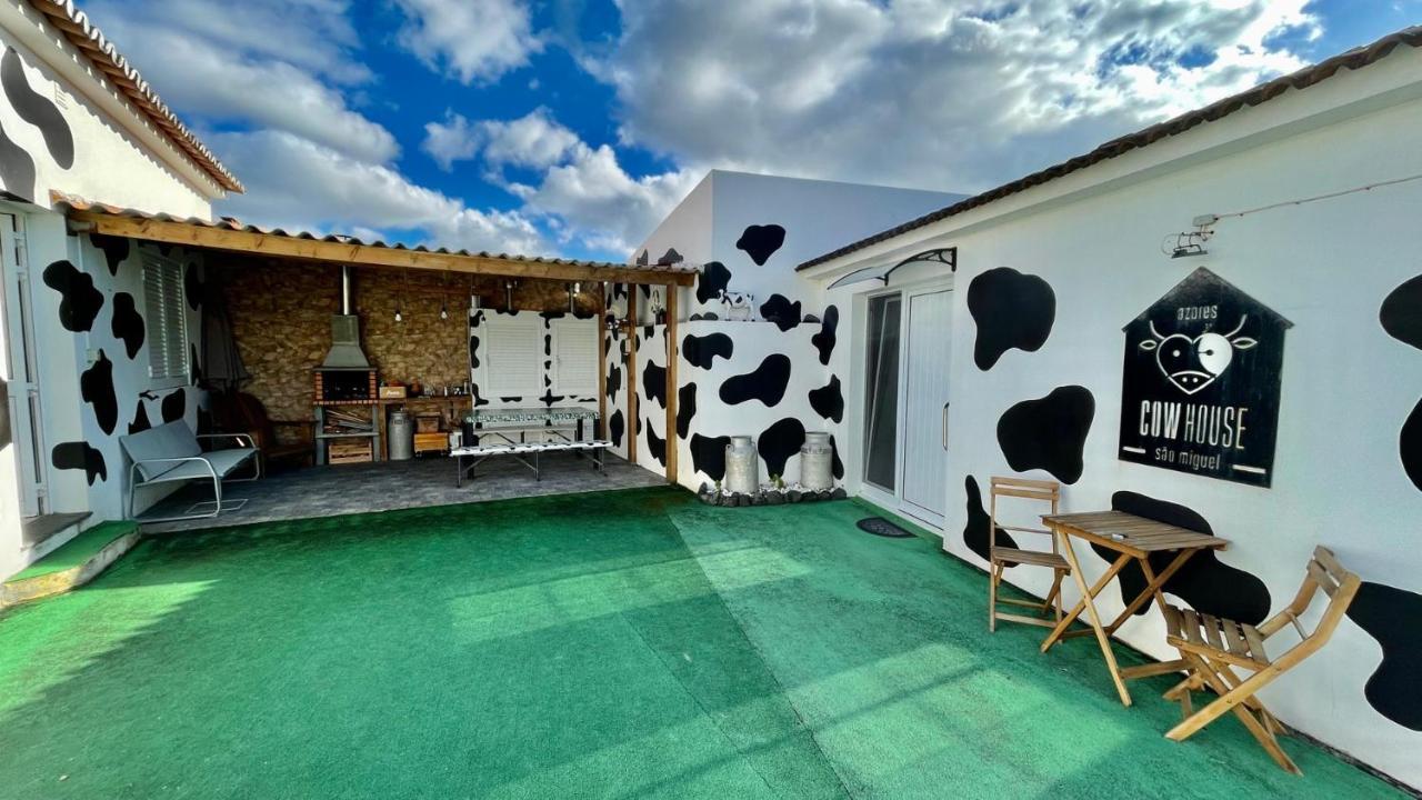Azores Cow House Calhetas Esterno foto