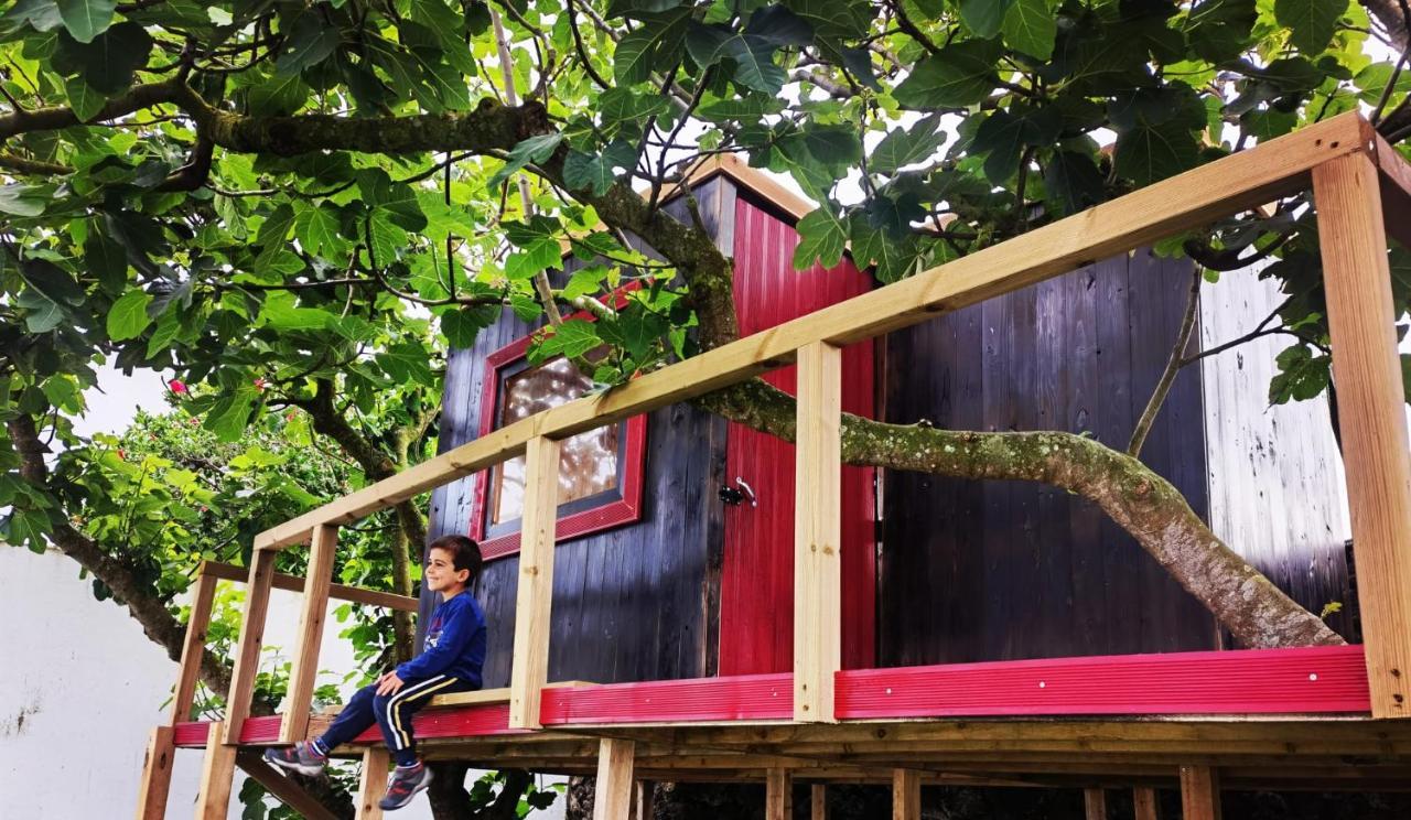 Azores Cow House Calhetas Esterno foto