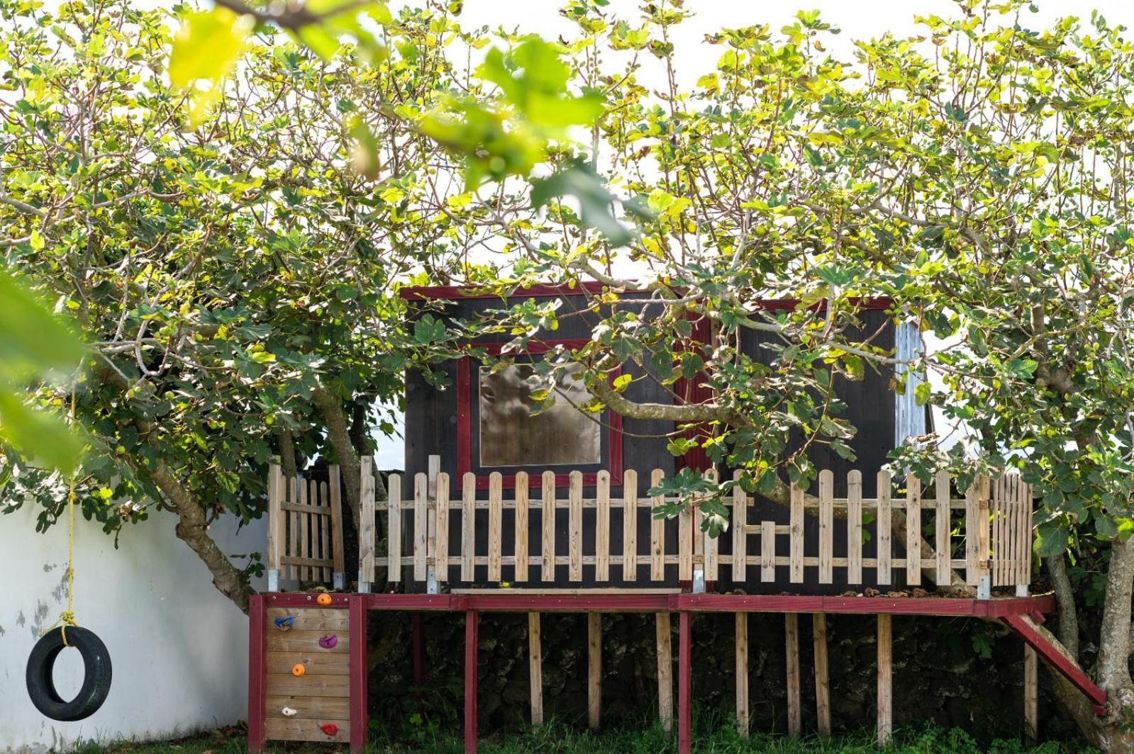 Azores Cow House Calhetas Esterno foto