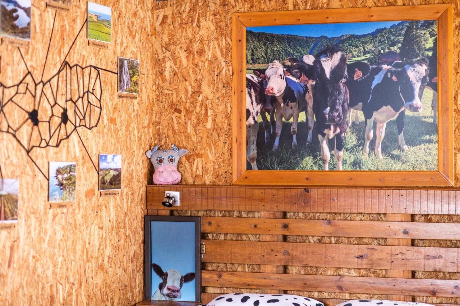 Azores Cow House Calhetas Esterno foto