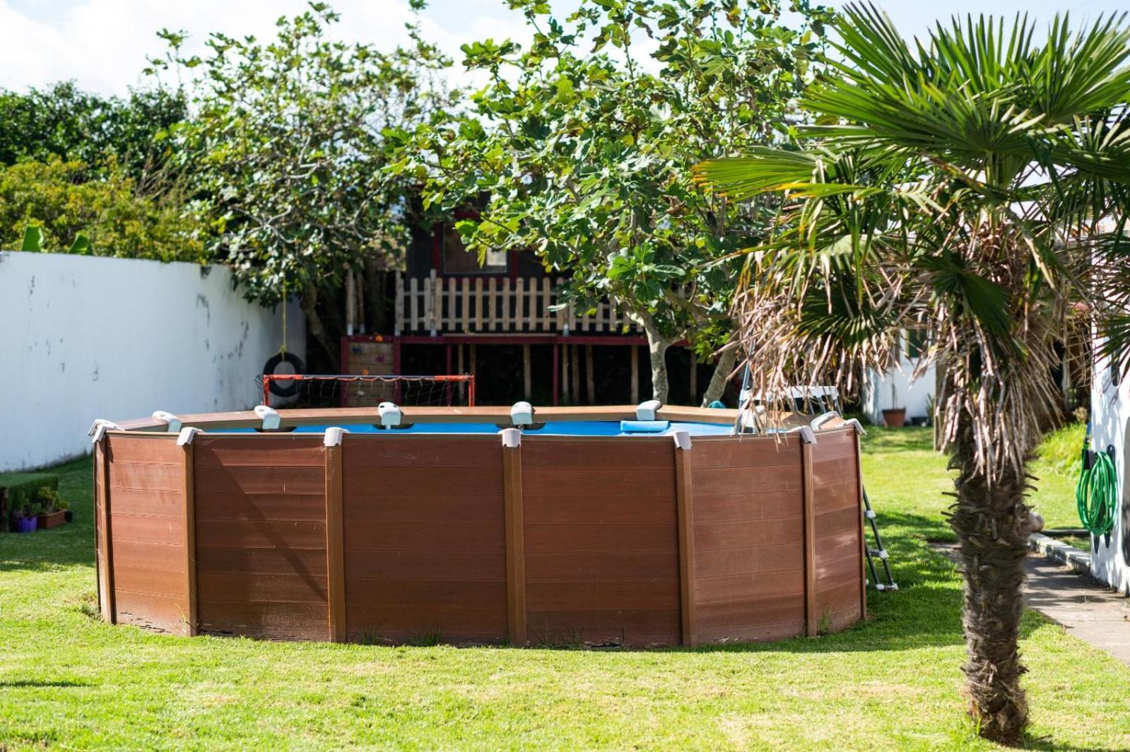 Azores Cow House Calhetas Esterno foto