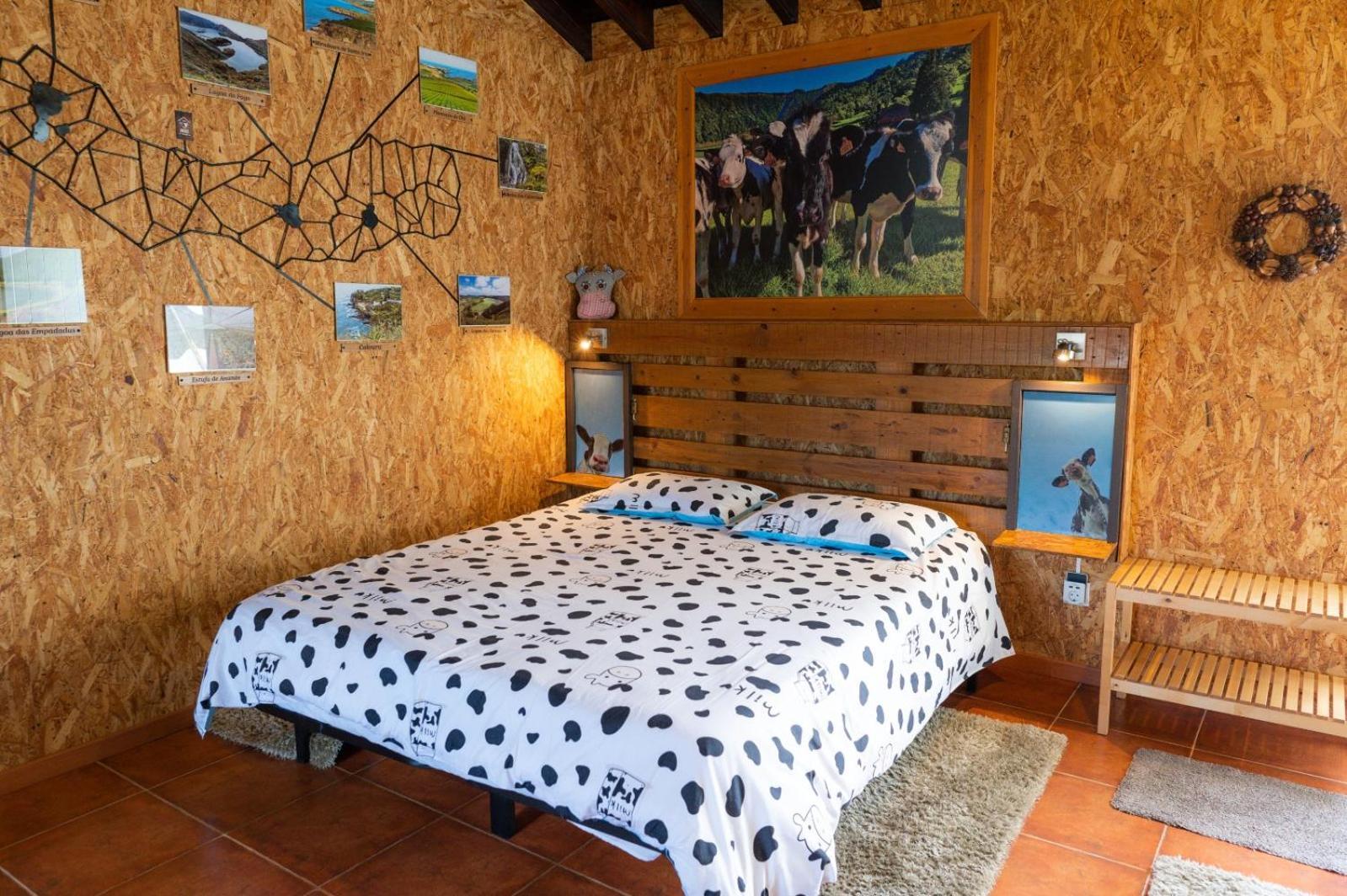 Azores Cow House Calhetas Esterno foto
