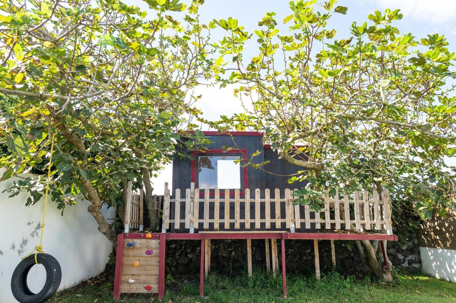 Azores Cow House Calhetas Esterno foto