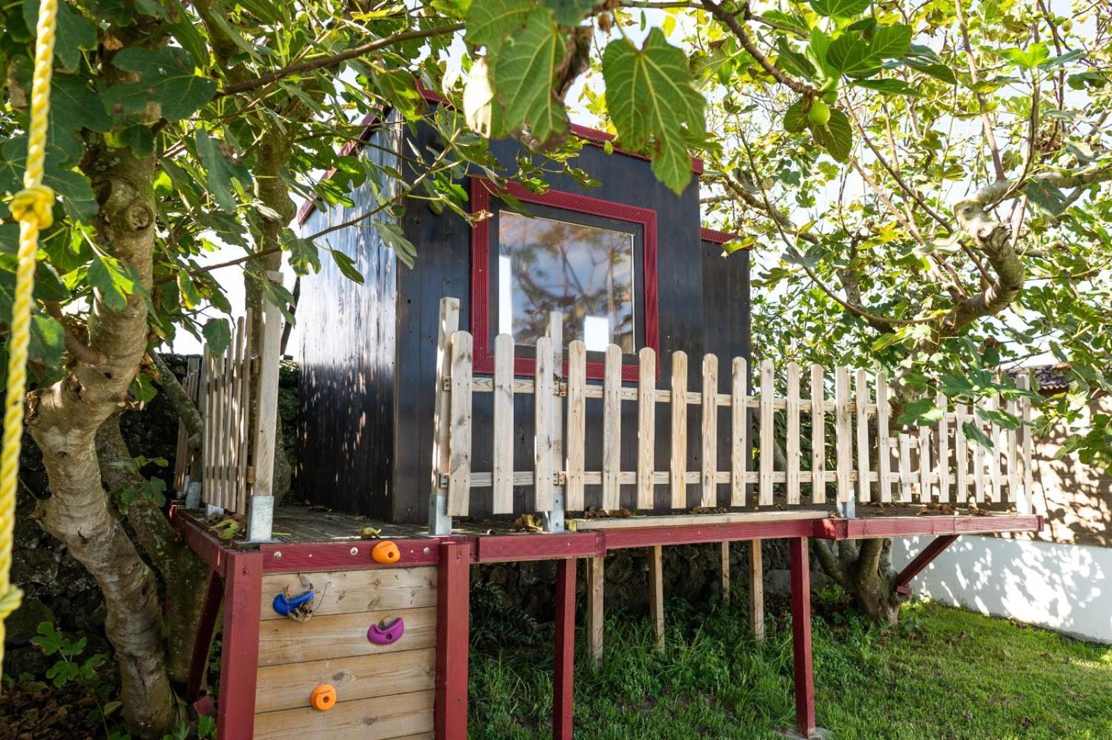 Azores Cow House Calhetas Esterno foto