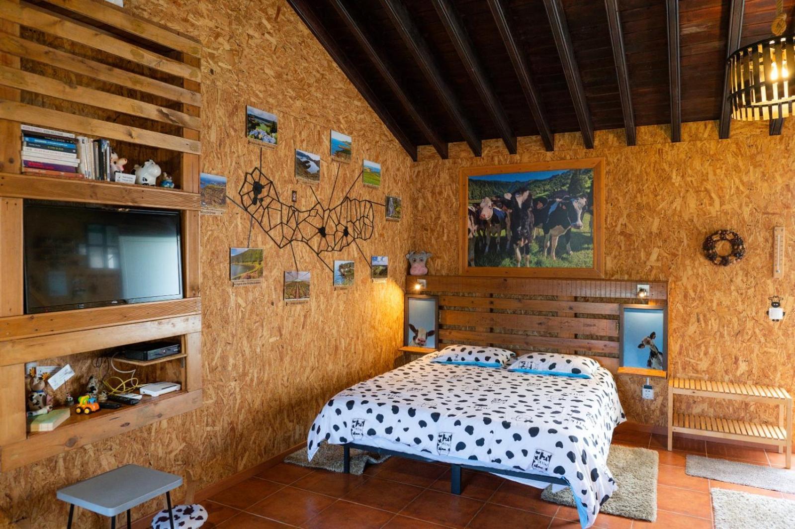 Azores Cow House Calhetas Esterno foto