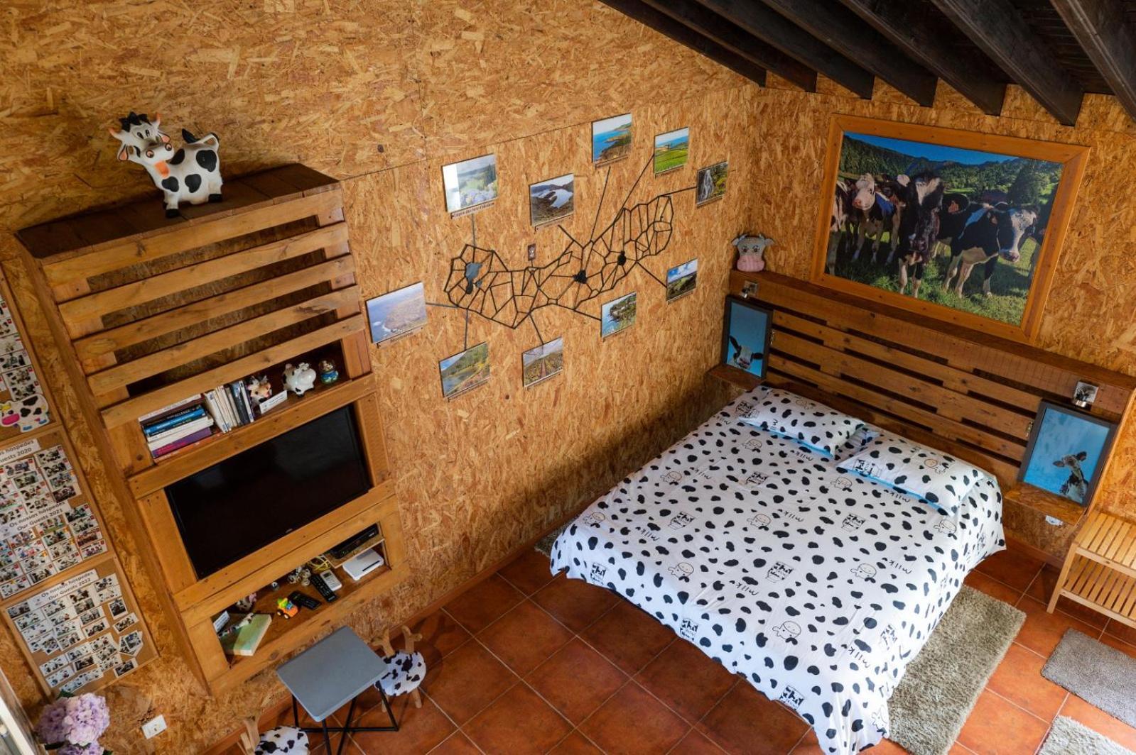 Azores Cow House Calhetas Esterno foto
