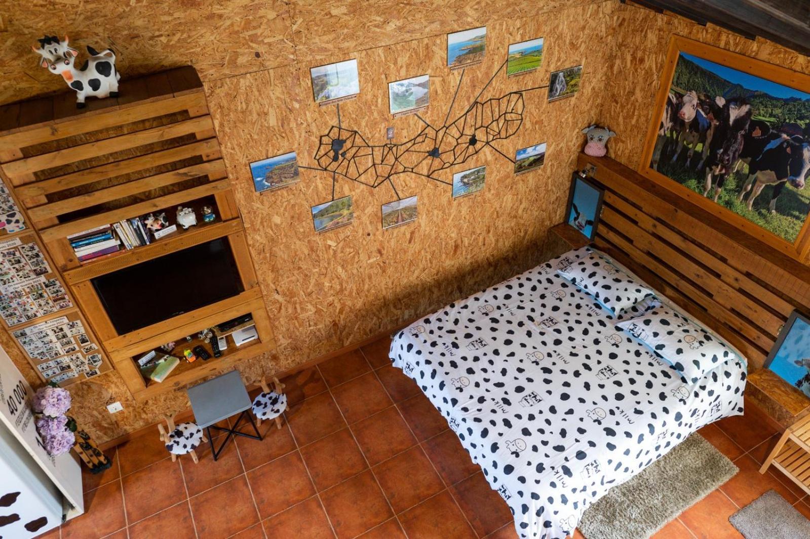 Azores Cow House Calhetas Esterno foto
