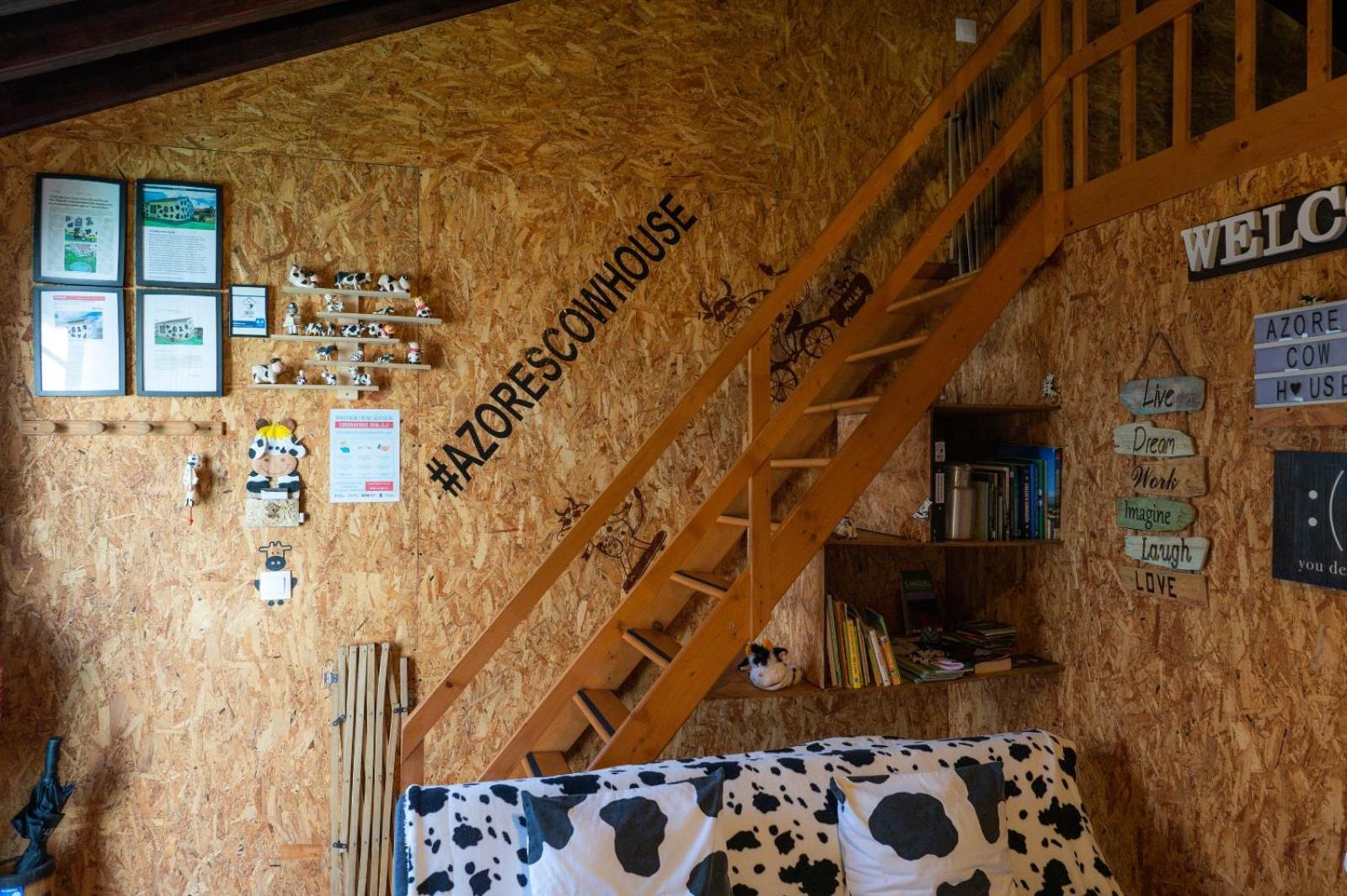Azores Cow House Calhetas Esterno foto