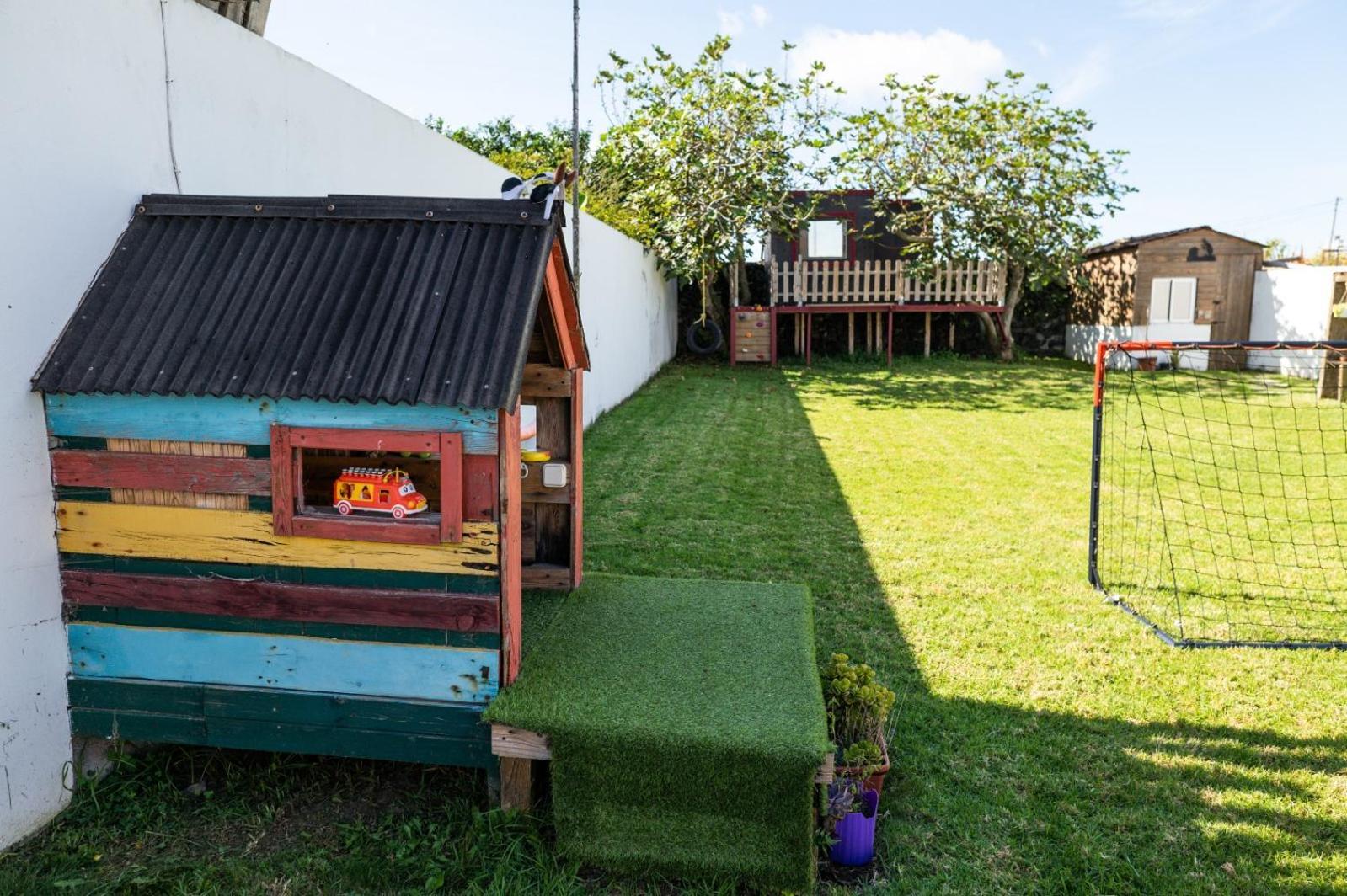 Azores Cow House Calhetas Esterno foto