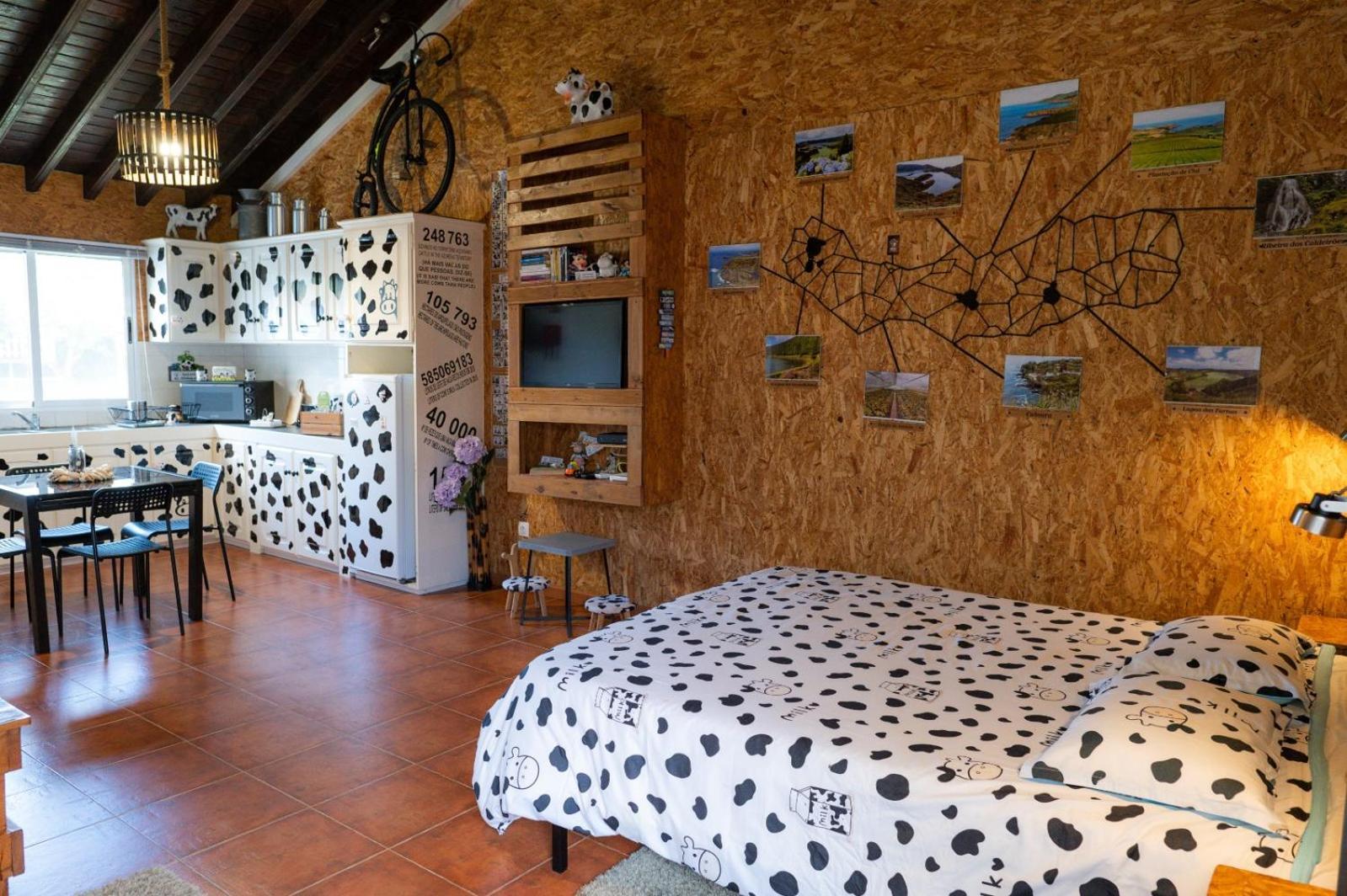 Azores Cow House Calhetas Esterno foto