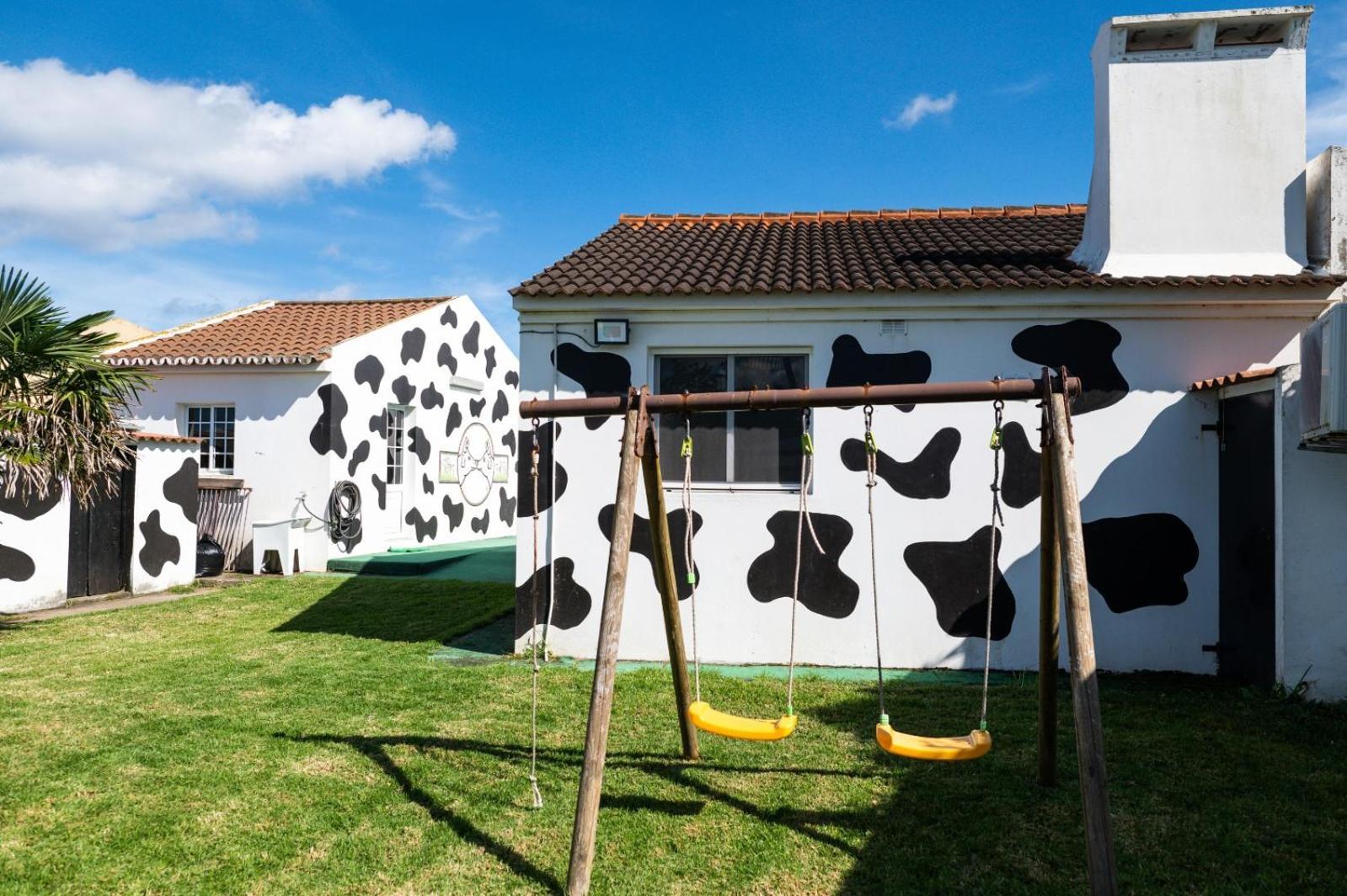 Azores Cow House Calhetas Esterno foto