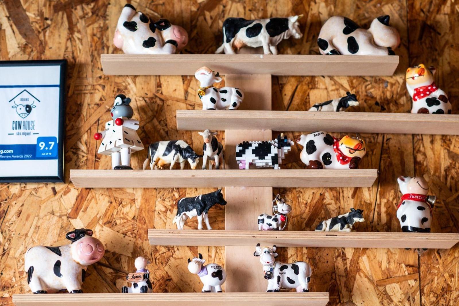 Azores Cow House Calhetas Esterno foto