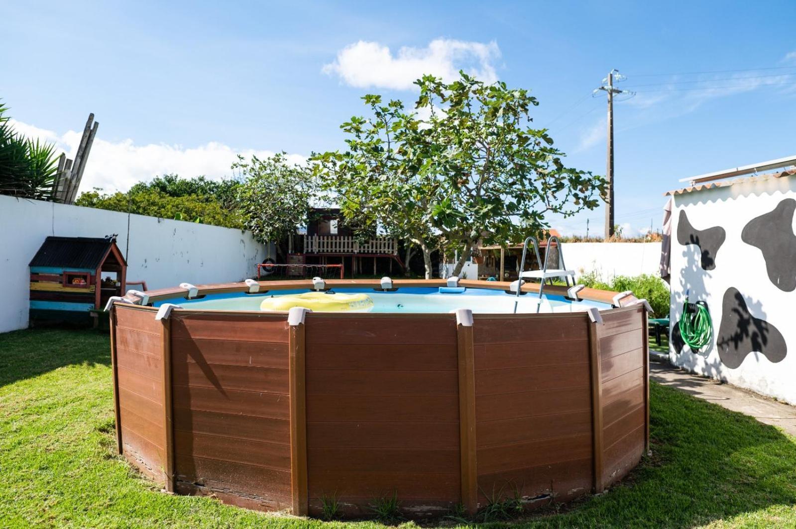 Azores Cow House Calhetas Esterno foto
