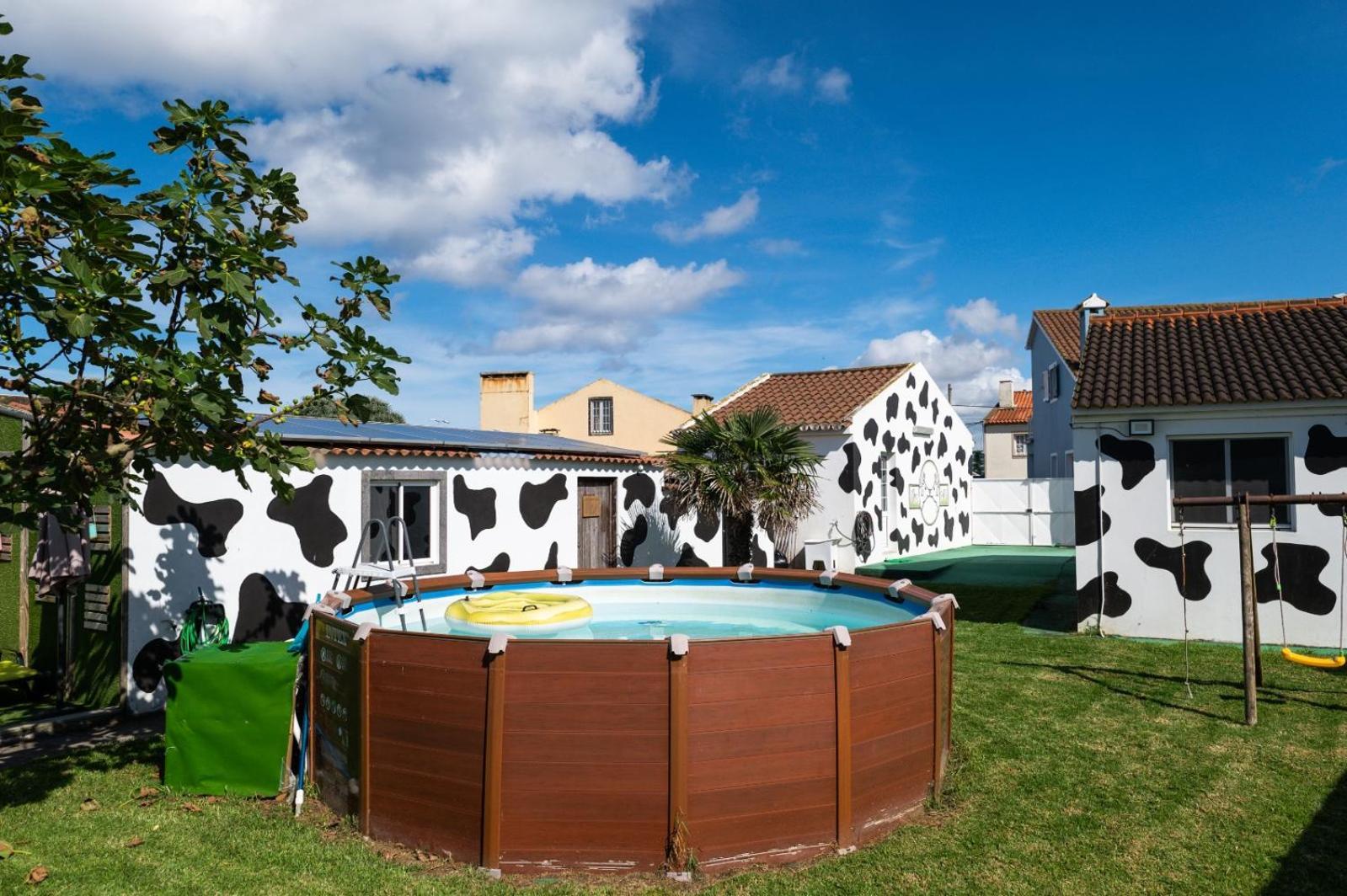 Azores Cow House Calhetas Esterno foto