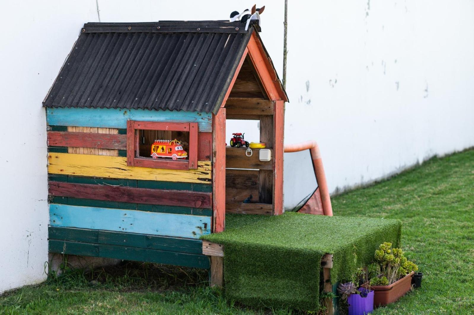 Azores Cow House Calhetas Esterno foto