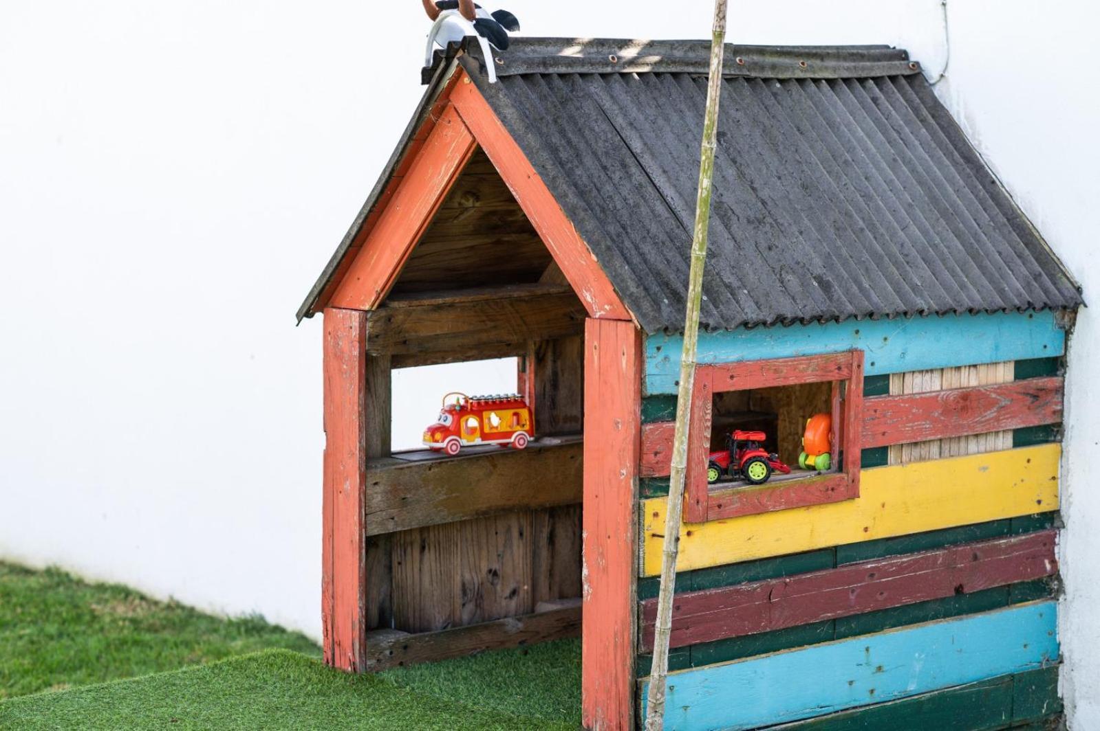 Azores Cow House Calhetas Esterno foto