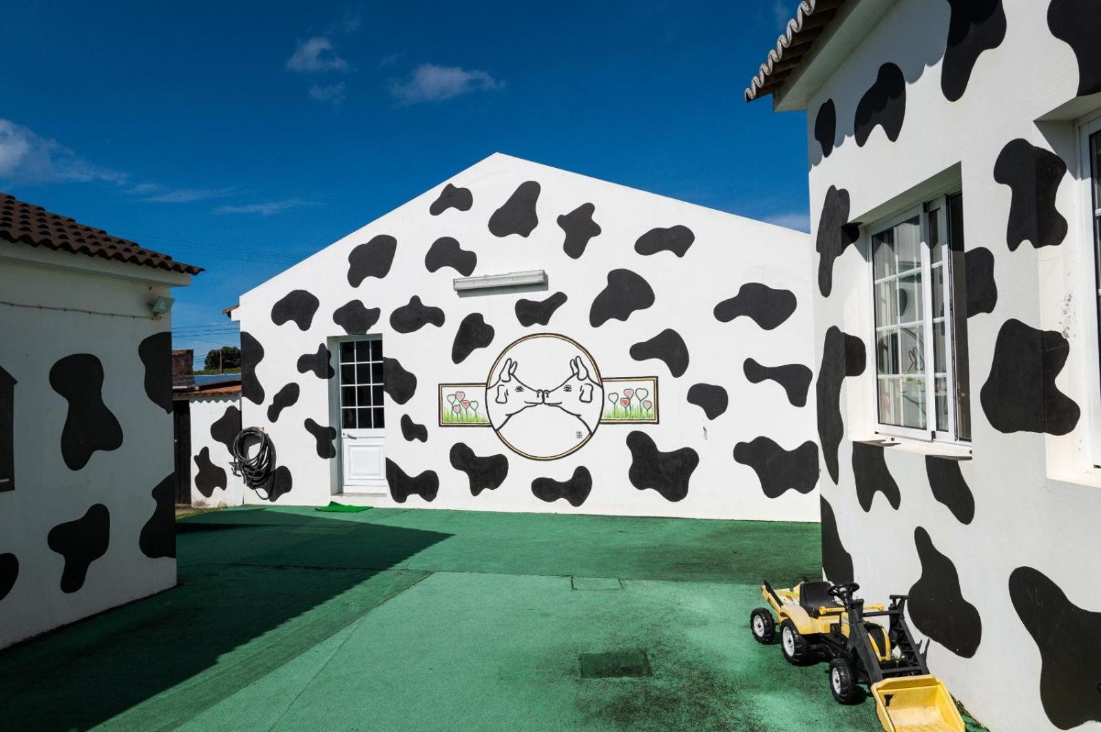 Azores Cow House Calhetas Esterno foto