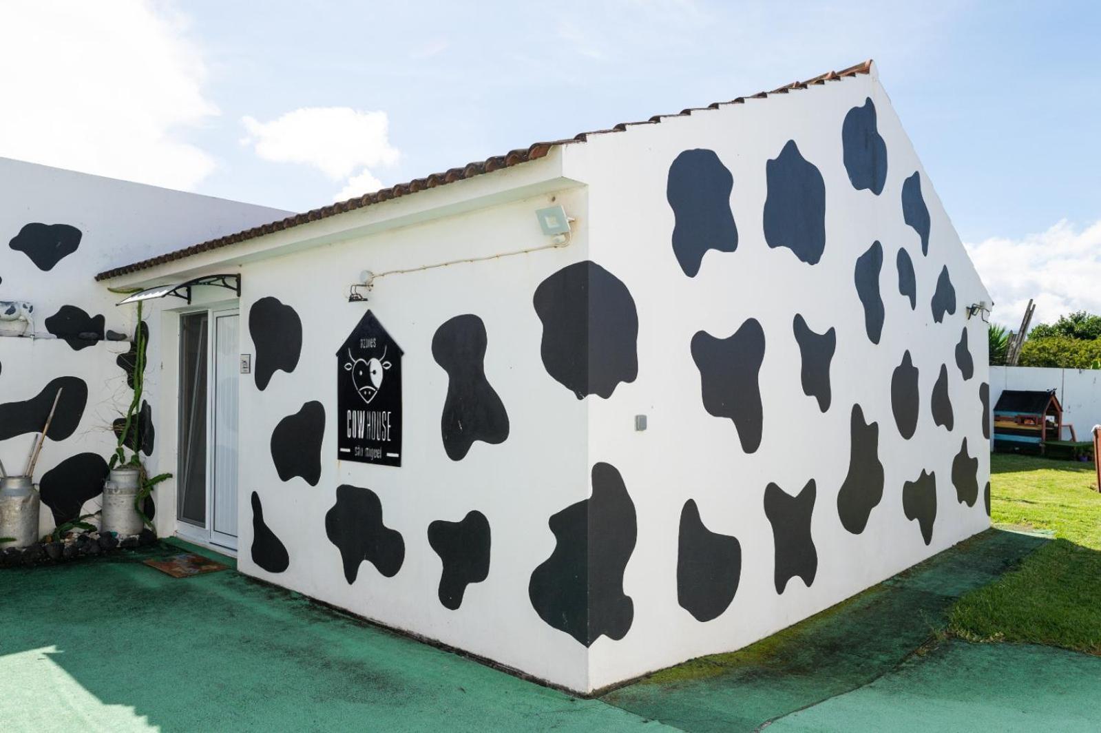 Azores Cow House Calhetas Esterno foto