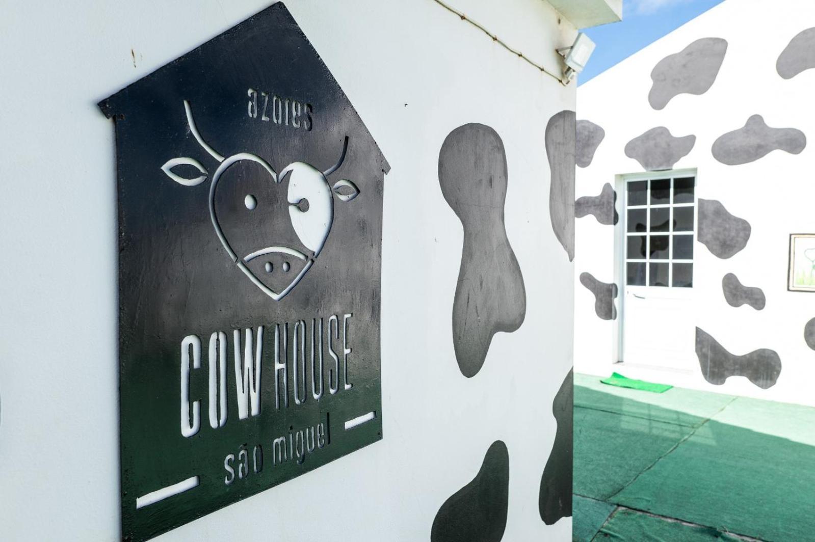 Azores Cow House Calhetas Esterno foto
