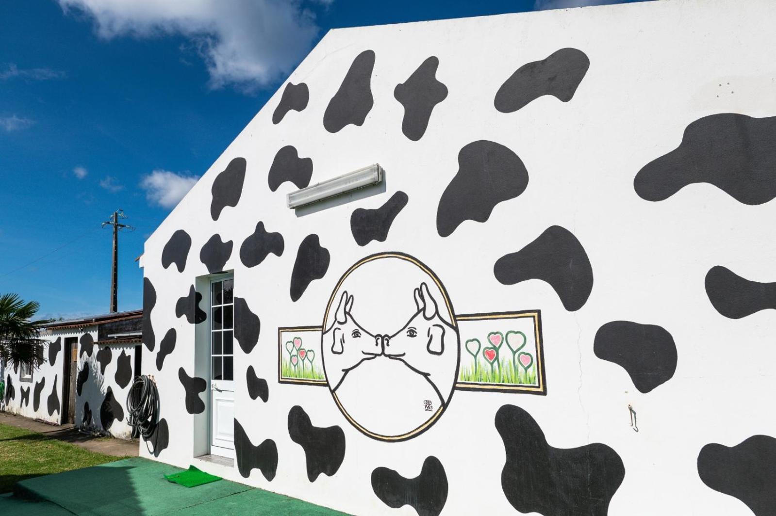 Azores Cow House Calhetas Esterno foto